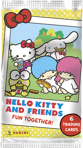 Asmodee Hello Kitty and Friends juego de cartas para niños-3