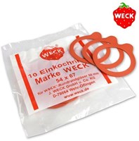 Weckringen 54x67mm zakje a 10 stuks