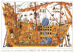 Heye Puzzle Arca Noé 2000 3hkg.