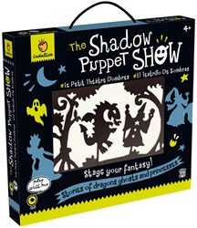 Ludattica juego educativo Teatro de Sombras - juguete creativo de cartón