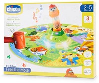 Chicco alfombra de juego interactiva Free the Mole con luces y sonidos