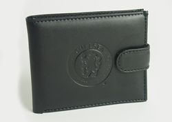 Team Merchandise Billetera con Clip de Cuero