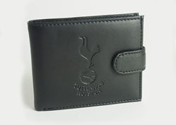 Team Merchandise Billetera con Clip de Cuero