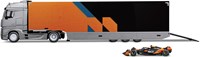 Bburago camión de juguete F1 McLaren MCL38 2024 Norris escala 1:43