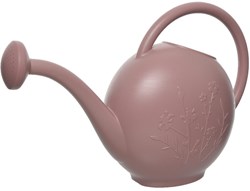Decoris regadera plástico rosa 9 litros para jardín exterior