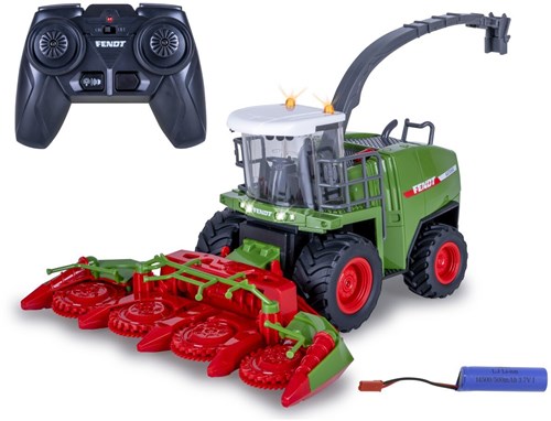 Jamara Fendt Katana vehículo agrícola teledirigido RC 1:24 verde 37cm