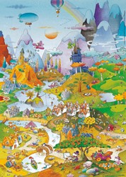 Heye Puzzle Puz. A orillas del lago
