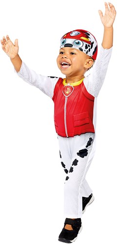 Disfraz PAW Patrol Marshall bebé 18-24 meses - blanco-2