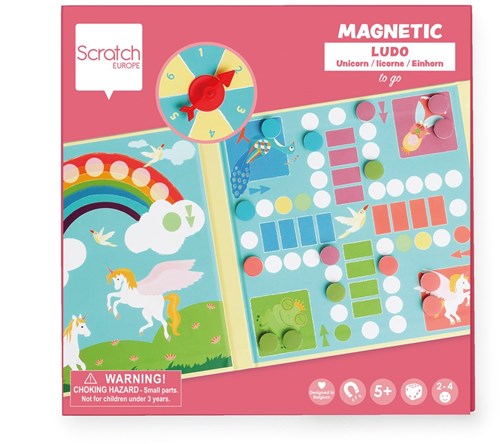 Juego de Mesa Magnético SCRATCH To Go - Man Don't Worry - Unicornios-2