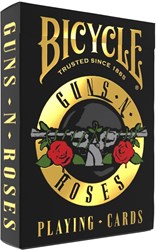 Bicycle cartas de juego Guns N' Roses - Edición Premium Coleccionista de Póker