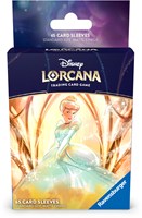 Disney Lorcana fundas para cartas Cinderella - 65 sleeves - accesorio TCG