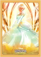 Disney Lorcana fundas para cartas Cinderella - 65 sleeves - accesorio TCG-3
