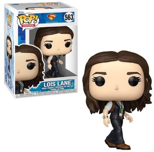 Funko figura pop DC Superman 2025 Lois Lane coleccionable-2