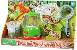 Play Set explorador naturaleza juguete - Kit de aventura 6 piezas para niños