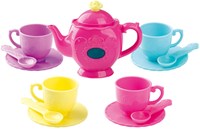 Play set de té juguete musical - vajilla infantil 14 piezas-2