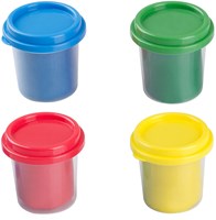 Play set de plastilina juguete - 4 colores - creativo - 4x56g-2