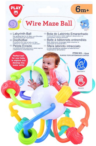 Playgo bola laberinto - juguete colorido para el desarrollo motriz del bebé