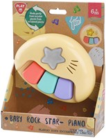 Play piano bebé pastel - piano musical de juguete para bebés