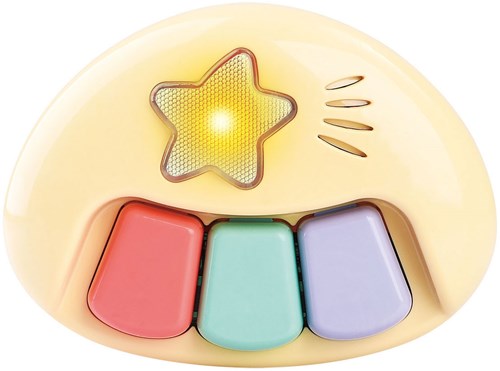 Play piano bebé pastel - piano musical de juguete para bebés-2