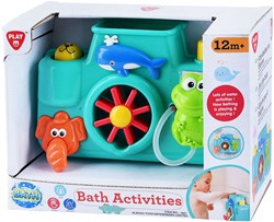 Play juguete de baño cámara animales - set de baño colorido para niños