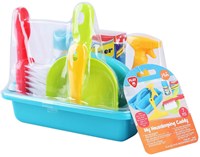 Play set de limpieza juguete 7 piezas para niños - juguete doméstico