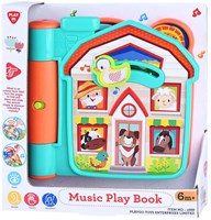 Play libro de sonidos granja libro interactivo para bebés con música