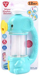 Playgo juguete de agua elefante pistola de agua plástico azul