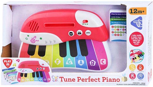Playgo piano juguete Tune Perfect para niños - colorido y educativo