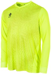 Grays hockey portero Long Sleeve Smock Junior Fluo Amarillo - protección