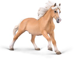 Collecta caballo XL semental Haflinger figura de juguete pintada a mano