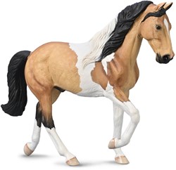 Collecta juguete caballo Tennessee semental XL pintado a mano marrón