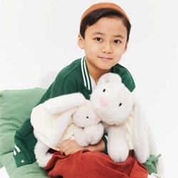 Orange Toys peluche conejo blanco 40cm - juguete de peluche súper suave