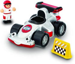 WOW Toys coche de carreras Richie Race Car vehículo de juguete para niños