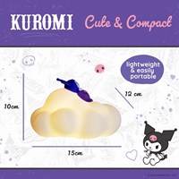 Blue Sky Studios lámpara ambiente diseño nube Kuromi USB-C LED-3