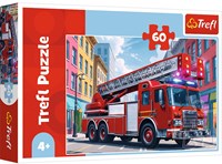 Trefl puzzle maquinaria agrícola - cosechadora - FSC Mix 70%