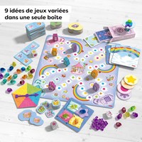 Haba juego de mesa unicornio Unicorn Glitterluck colección infantil-2