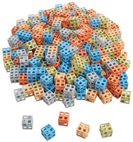Albatros Hengelsport set de bloques de construcción colores naturales 300 piezas juguete-2
