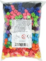 Albatros Hengelsport set de construcción bloques conectores - bloques de colores juguete 720 piezas-2