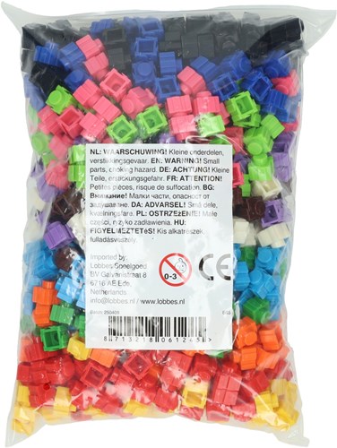 Albatros Hengelsport set de construcción bloques conectores - bloques de colores juguete 720 piezas-2