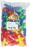 Albatros Hengelsport juguete de construcción Set tubos pipeta trompeta 72 piezas colorido