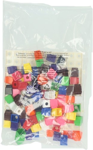 Albatros Hengelsport set de bloques apilables con base 100 piezas juguete-3