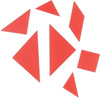 Albatros Hengelsport juguete tangram transparente 84 piezas educativo-2