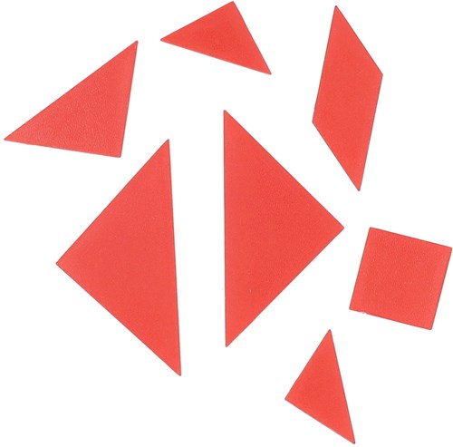 Albatros Hengelsport juguete tangram transparente 84 piezas educativo-2
