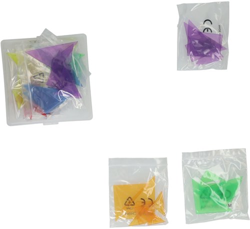 Albatros Hengelsport juguete tangram transparente 84 piezas educativo-3
