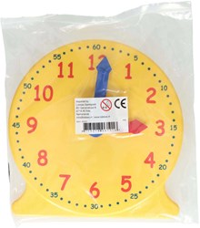 Albatros Hengelsport reloj infantil aprender a leer la hora 30cm multicolor