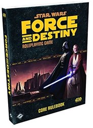 Asmodee Star Wars RPG Libro Básico - Force and Destiny - Libro de Juego