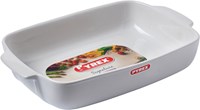 Pyrex Signature ovenschaal keramiek wit 35x25cm-2