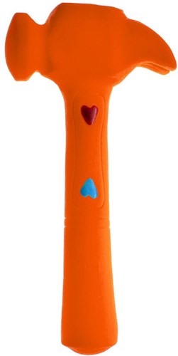Mom's Care juguete de baño martillo - juguete herramienta blanda para el baño-2