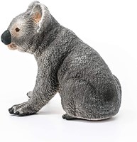 Schleich Safari - Figura de koala 14815 gris plástico-3