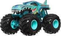 Hot Wheels coche de juguete Monster Truck MEGA-WREX 1:24 azul